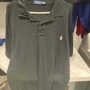 Polo by Ralph Lauren Men's Black Shirt